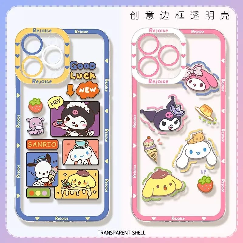 美乐蒂小精灵iPhone14promax苹果13手机壳12天使眼11趣味xr卡通xs