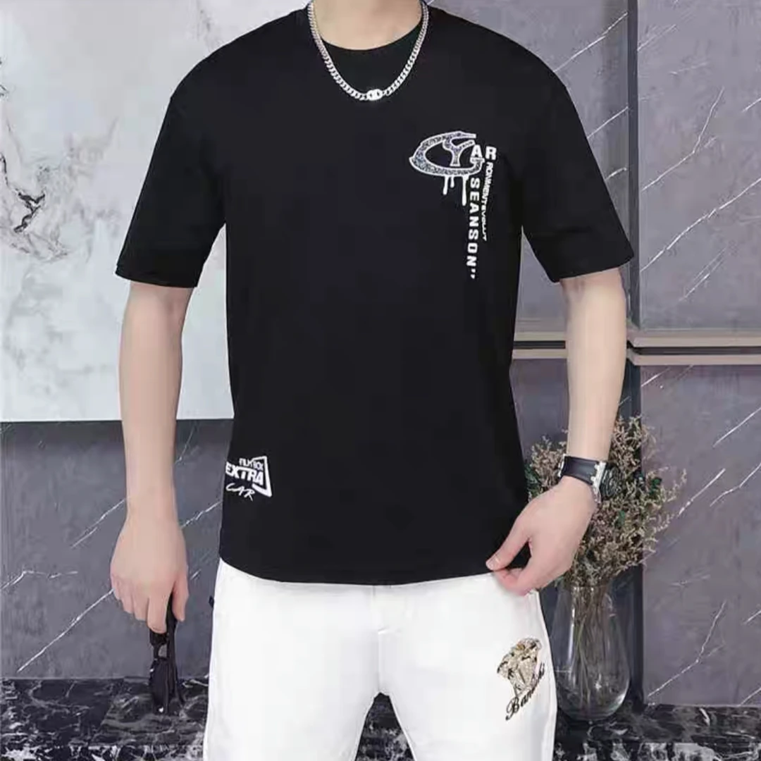 BX2024欧洲站潮牌新品时尚字母T恤（75022）