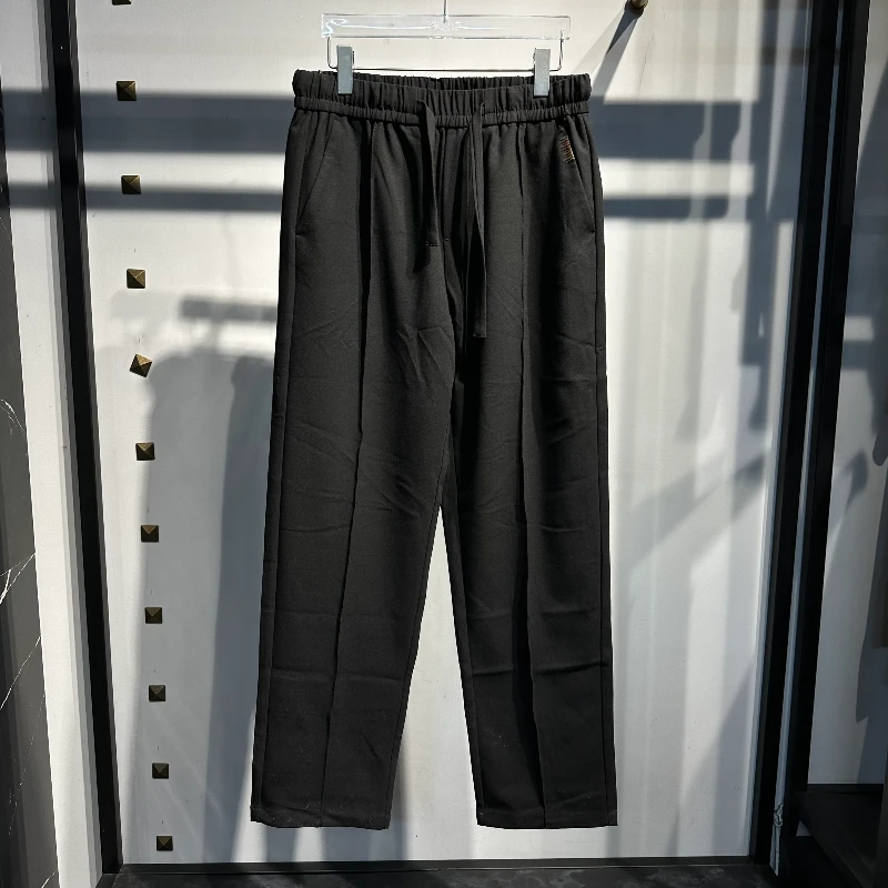 IURXX春秋/3D裁剪多层次直筒休闲裤（2672）