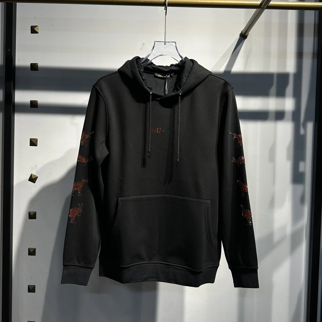 独要/秋冬加绒连帽欧品卫衣（203176）