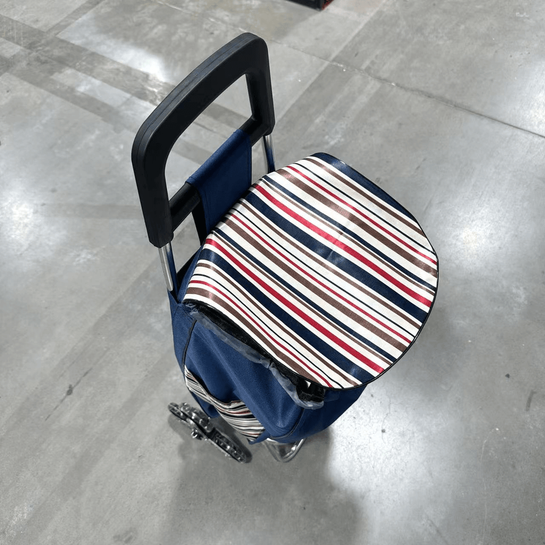 买菜小拉车家用拉杆车老人买菜神器轻便折叠推车手拉车超市小拖车