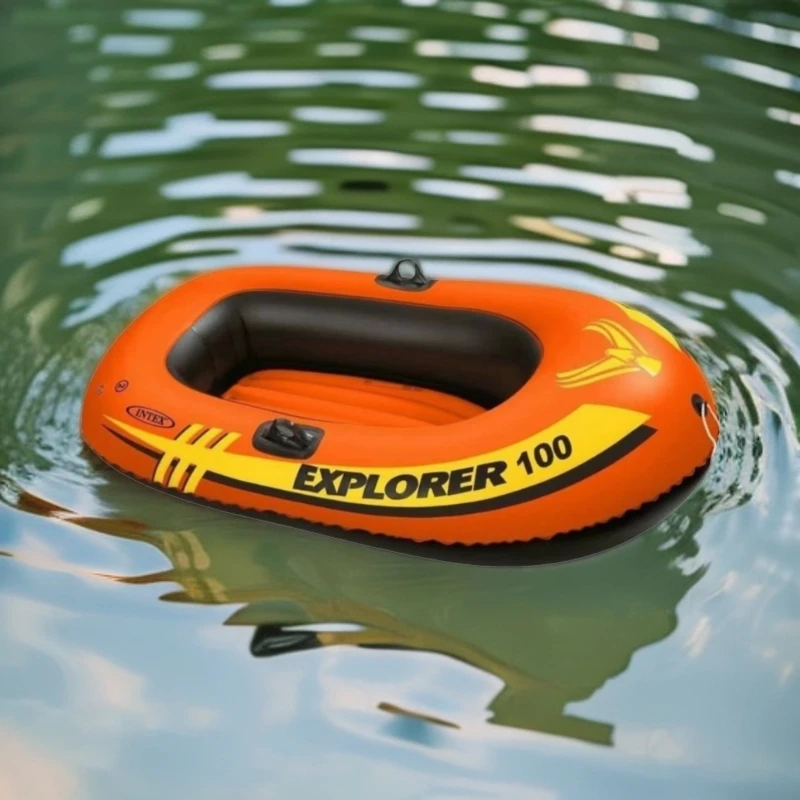 【品质高货】充气船橡皮艇充气艇双人充气皮划艇