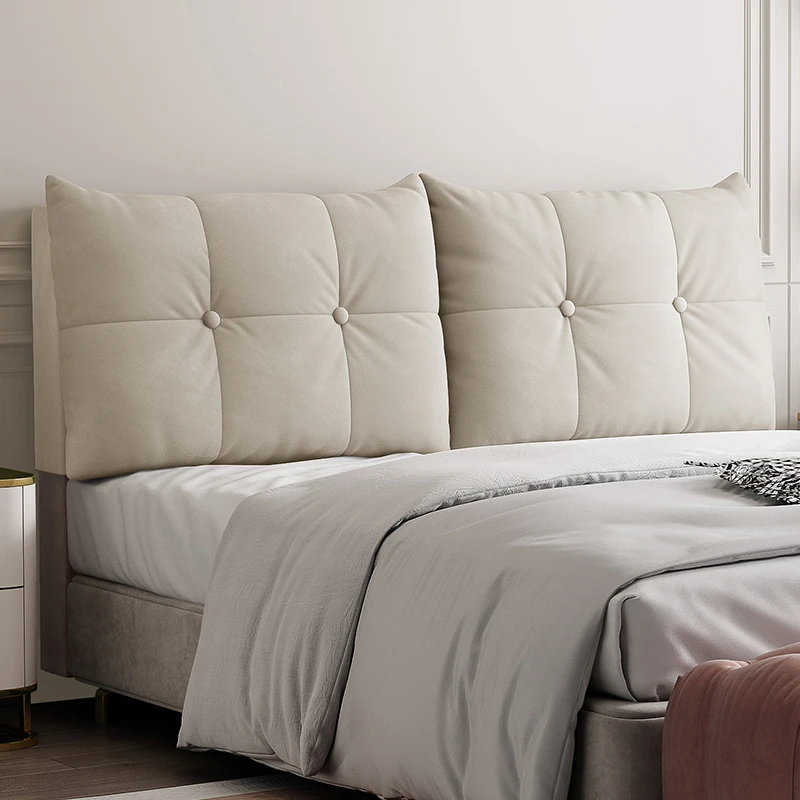 【咪选优品】床头靠垫靠枕榻榻米卧室床头罩套板罩网红靠背软包