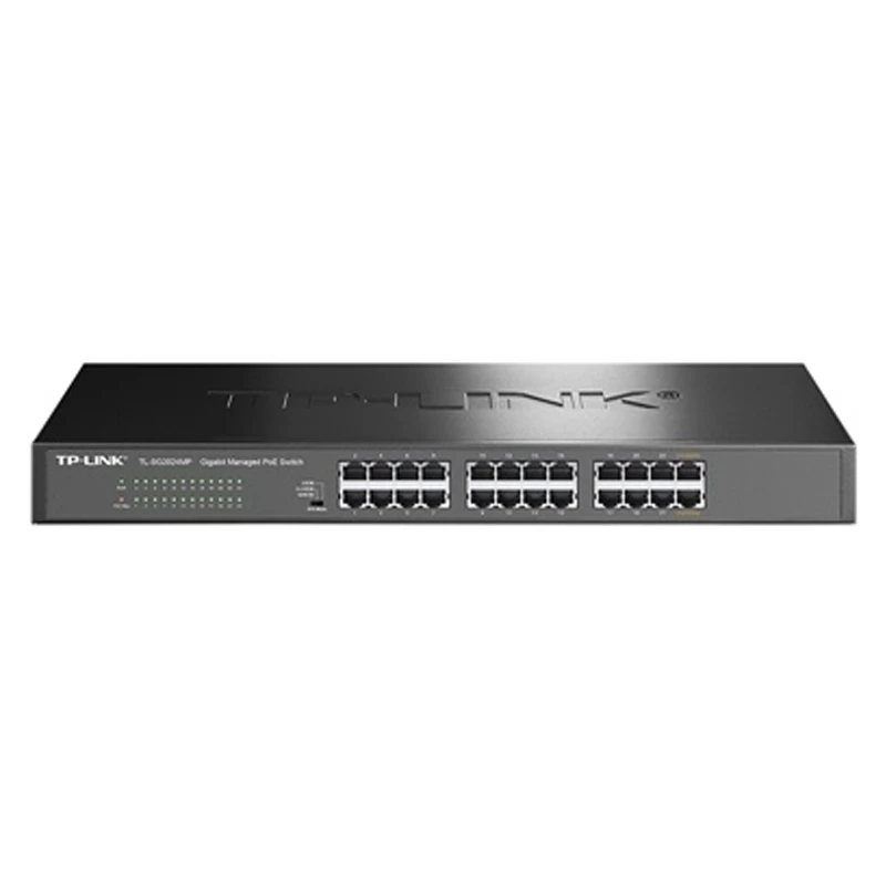 TP-LINKTL-SG2024MP 全千兆Web网管PoE交换机/24GE(PoE)