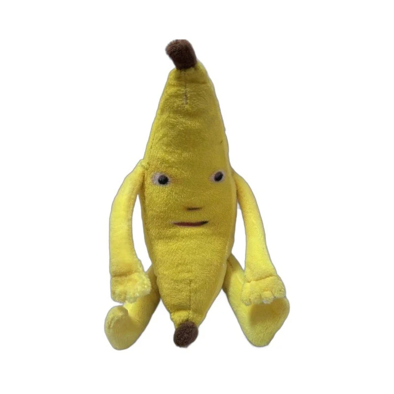 新爆款大香蕉毛绒玩偶钥匙挂件包挂件会唱歌的大香蕉整蛊创意玩具