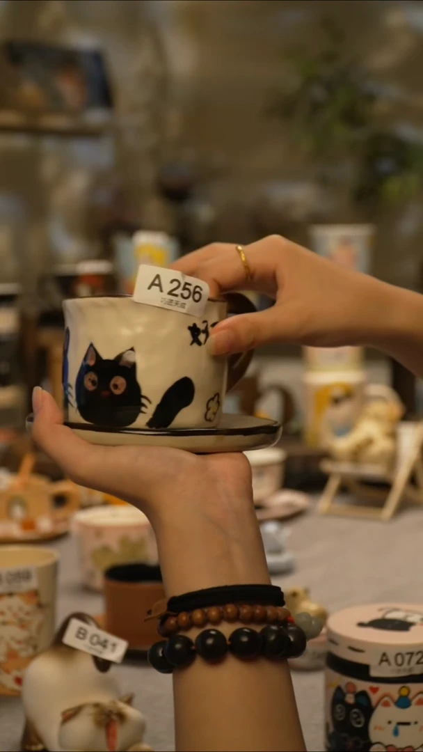 【闪购商品】杯陶瓷景德镇陶瓷@A256+301