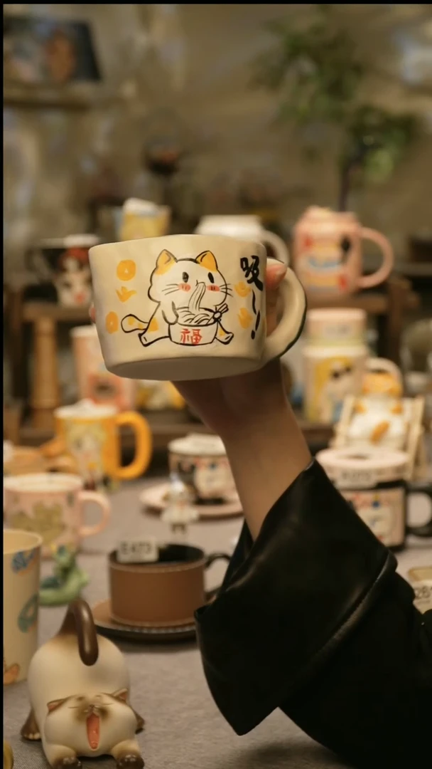 【闪购商品】杯陶瓷景德镇陶瓷@A283