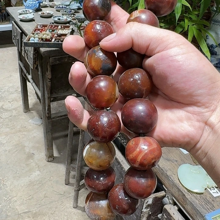 玛瑙/玉髓颈饰未镶嵌