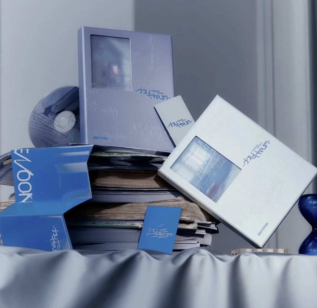 enhypen正规二后续符新专专辑画册