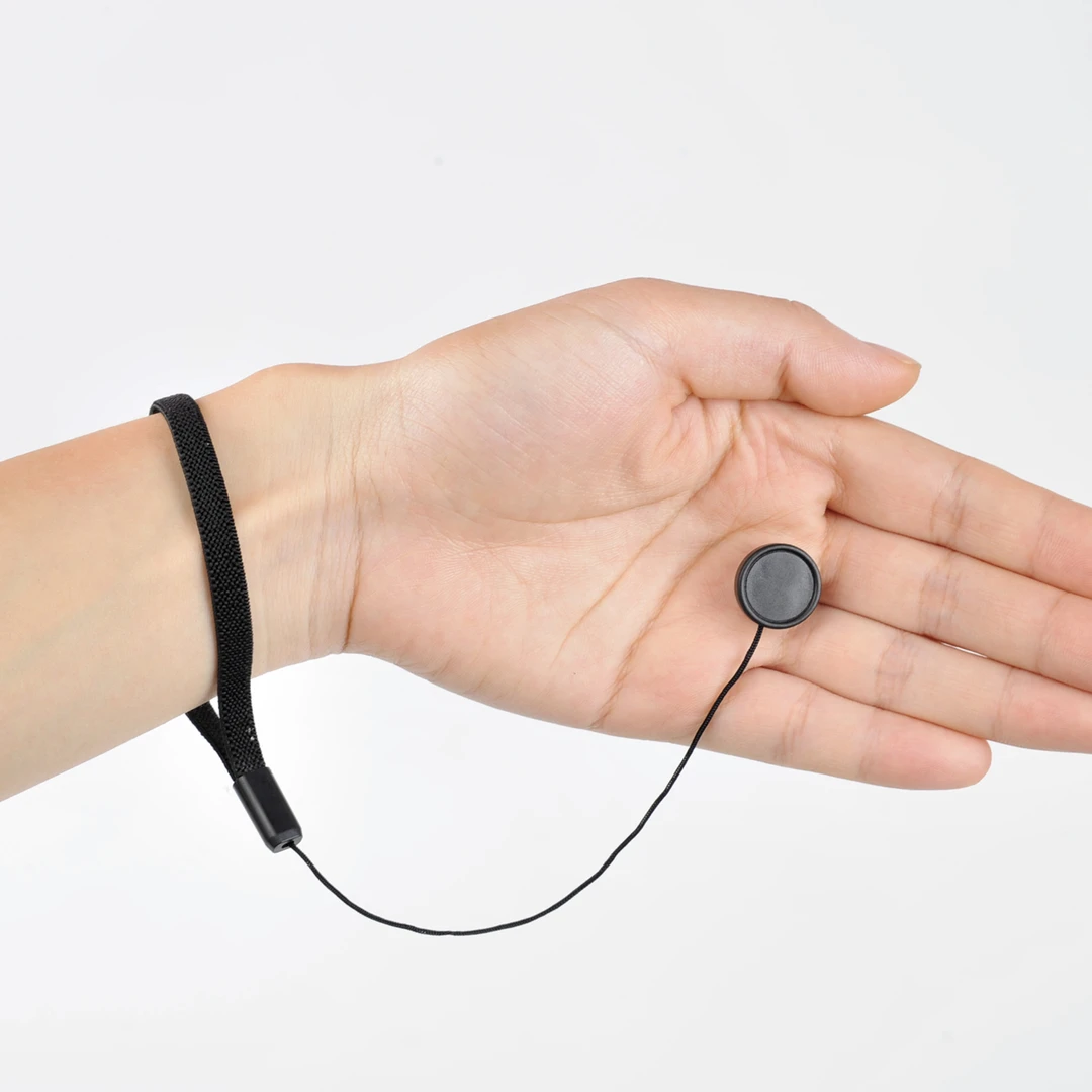 数码相机DV卡片机微单反相机镜头盖防丢绳保护绳弹力伸缩挂绳手带