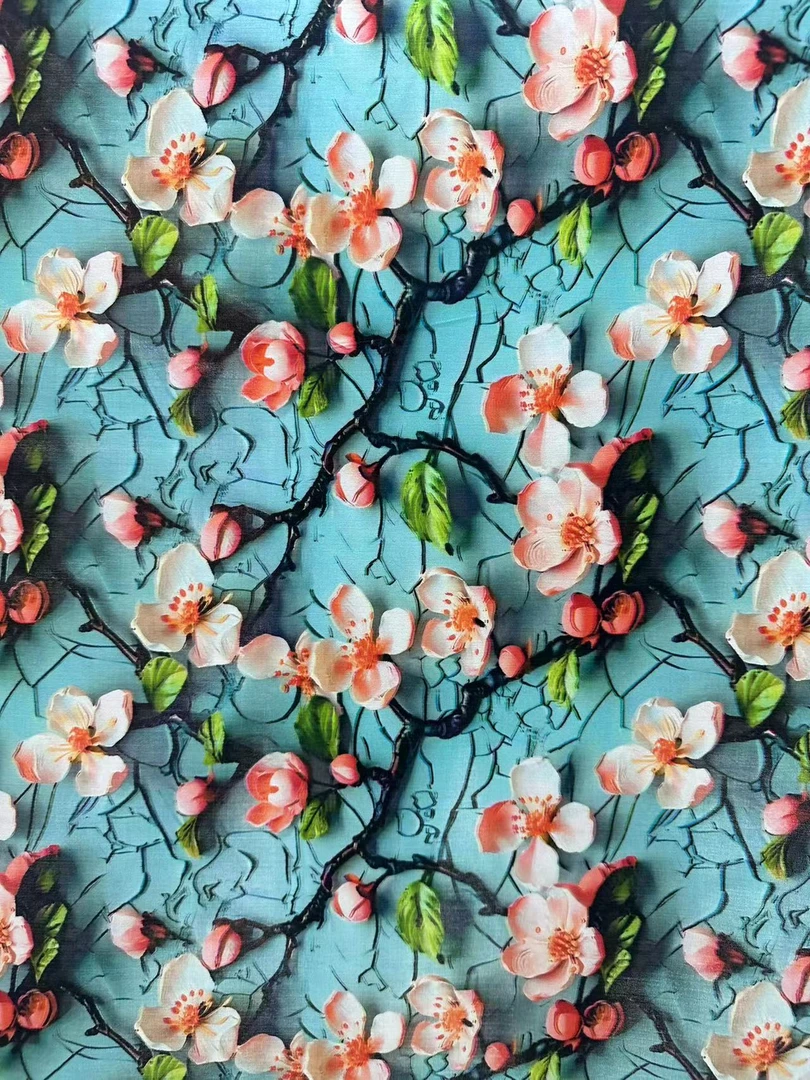 {闭月羞花}新款3D精品绵绸高品质面料----不支持七天无理由退换货