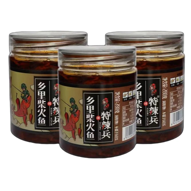 乡里柴火鱼特辣兵280g辣椒小鱼干湖南岳阳特产毛毛鱼零食