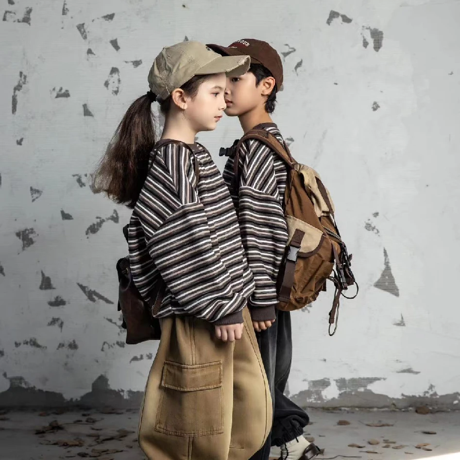 【糯米丸子】BAZAAR RED芭莎-韩版秋冬新款潮流渐变卫衣-238861