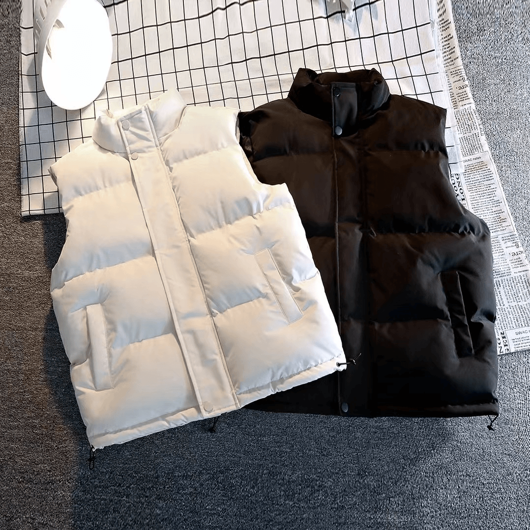【小扬哥推荐】面包服马甲男款秋冬季无袖加绒服轻便保暖男士棉坎