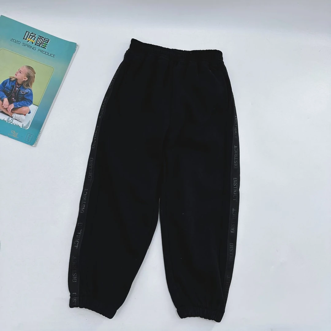 6530高端专享礼物加绒裤子黑色