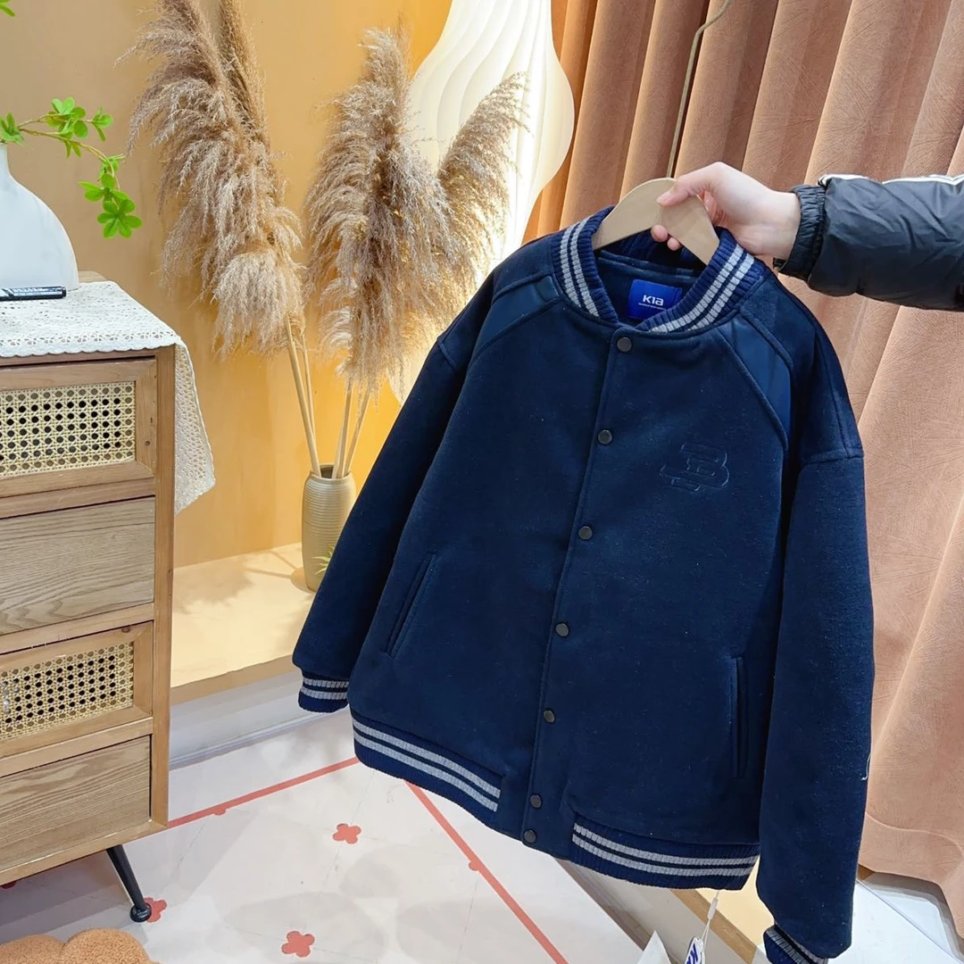 23919高端专享礼物品牌棒球服棉衣外套藏青
