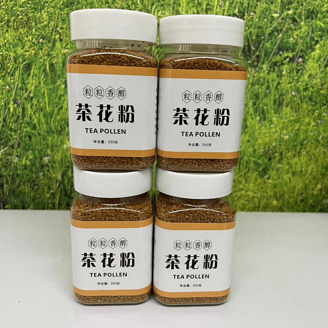 新鲜 茶花粉 / 四瓶