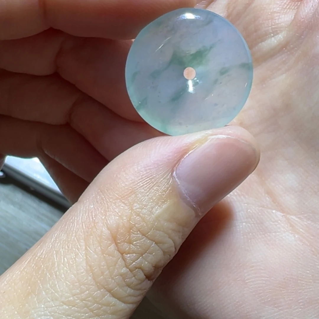 【闪购商品】定制翡翠未镶嵌平安扣