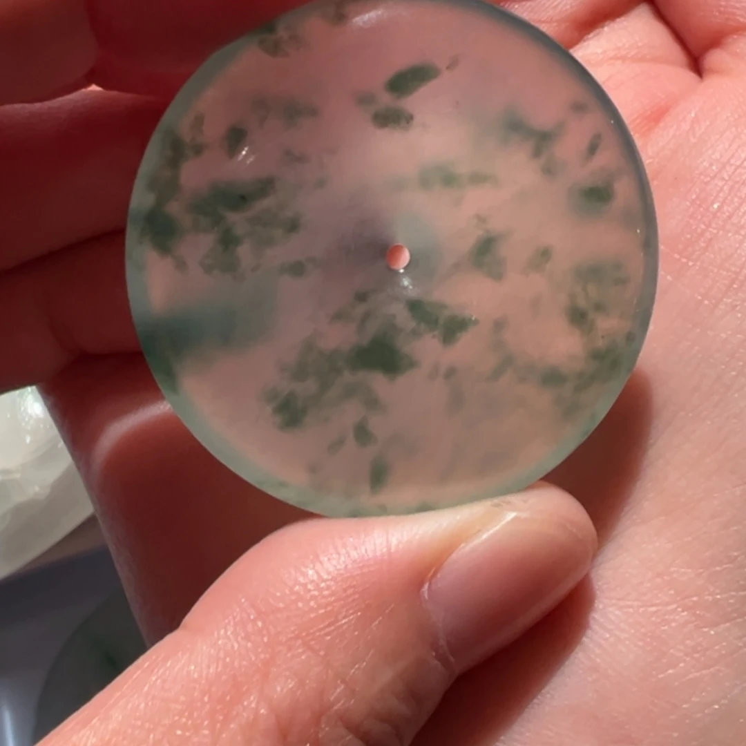 【闪购商品】定制翡翠未镶嵌平安扣