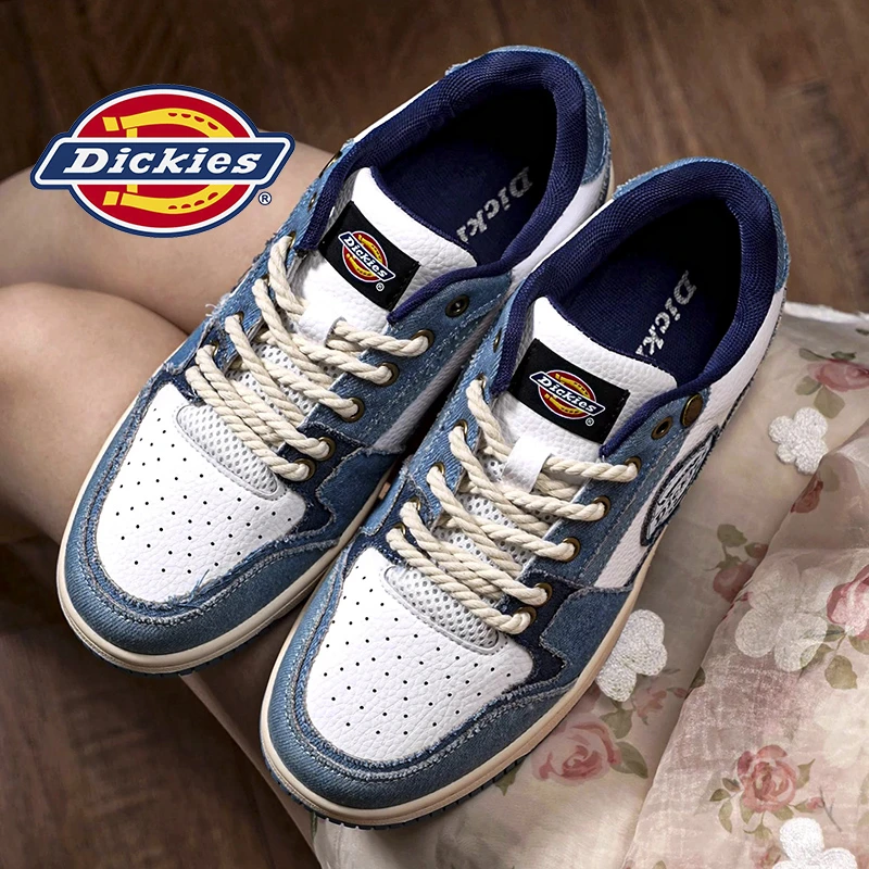 Dickies2025冬季新款板鞋男士休闲百搭运动鞋爆款男鞋高级感潮鞋