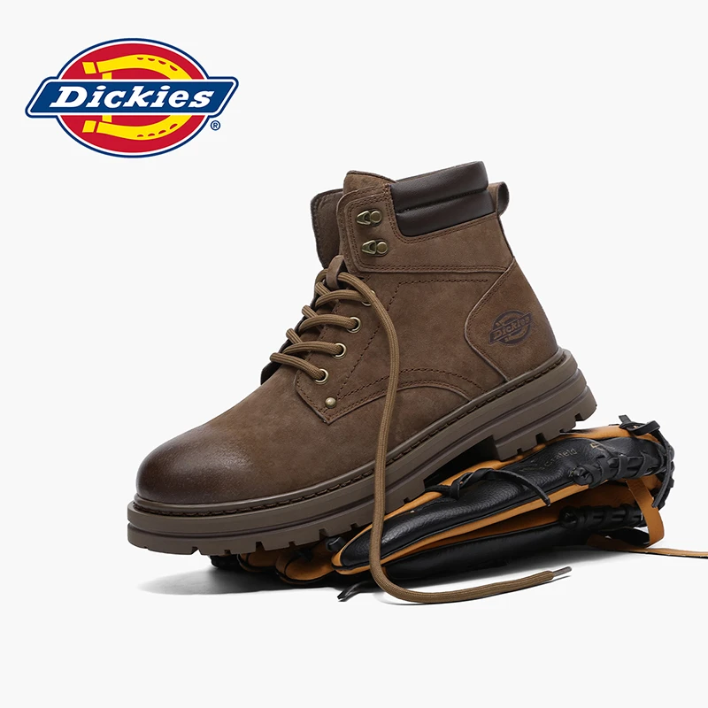 Dickies美拉德2025秋季厚底休闲马丁靴时尚情侣靴休闲男鞋雅丹风