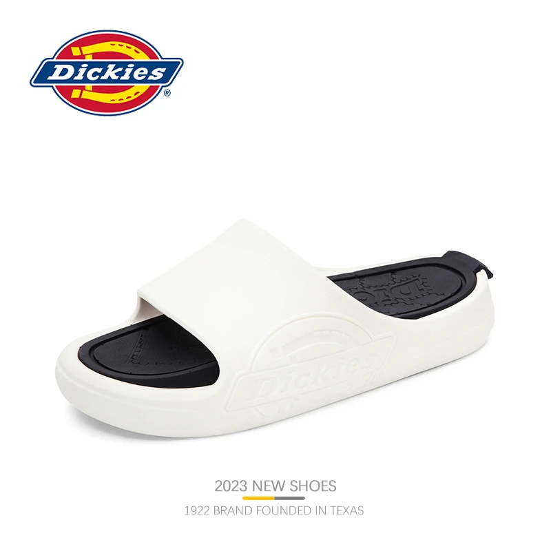 Dickies拖鞋网红雅丹风冬季外穿潮流厚底沙滩户外软底ins男士个性