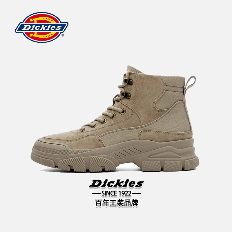 Dickies2025马丁靴女款秋季女鞋新款靴子工装靴女靴短靴雪地靴女