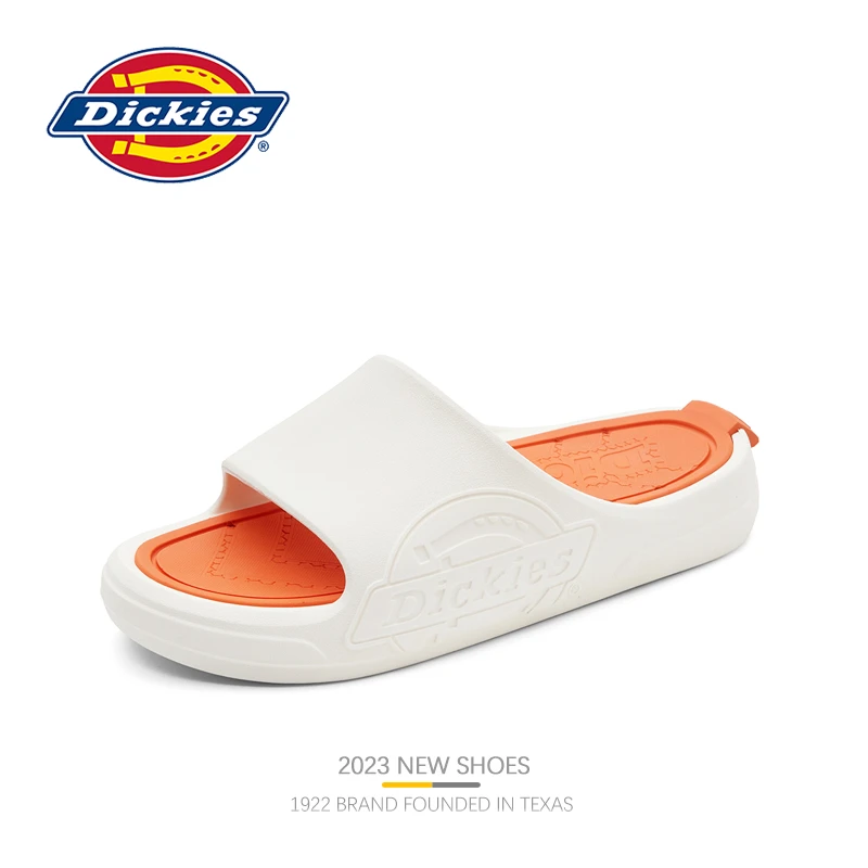Dickies拖鞋男2024新款冬季外穿凉拖鞋男士运动踩屎感沙滩拖鞋男