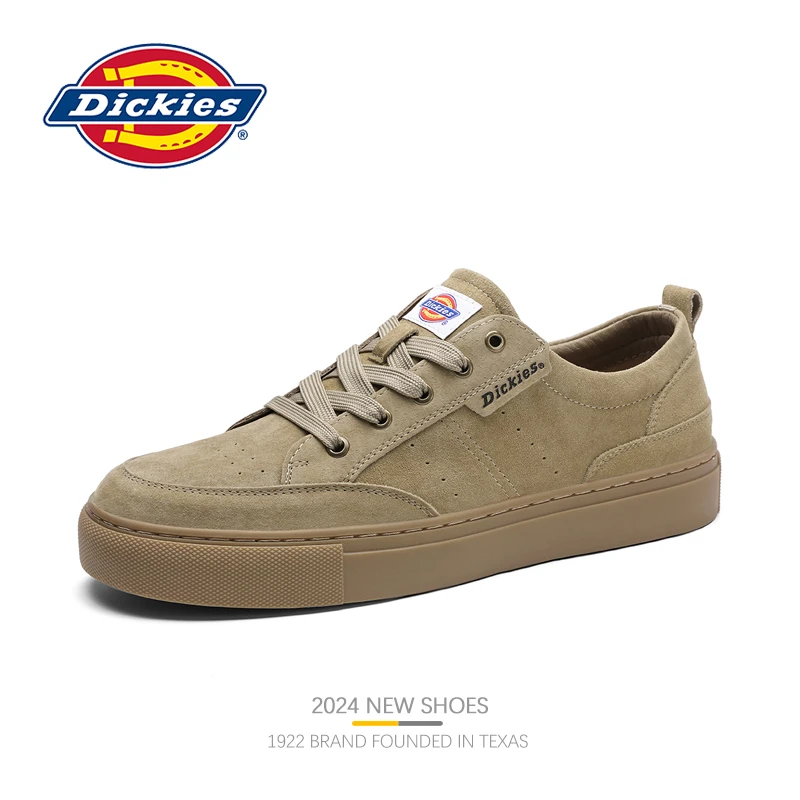 Dickies2024夏季板鞋男百搭复古低帮男鞋透气潮鞋时尚休闲板鞋