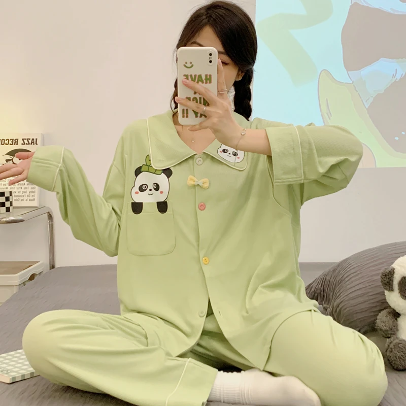 大码200斤冰丝月子服夏季薄款6月789哺乳期睡衣孕妇家居服可外穿