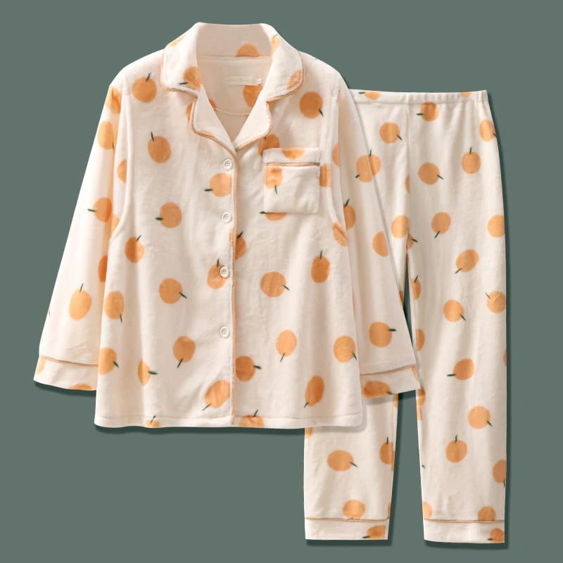 维雨珊瑚绒产妇冬天月子服冬季加厚加绒高端待产孕妇睡衣孕期专用