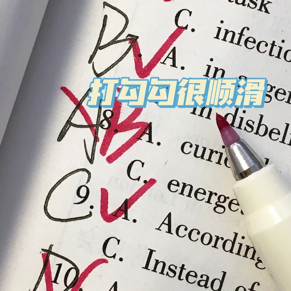 小红书同款点石DS827柔绘笔彩色记号笔手账绘画涂鸦笔软头勾线笔