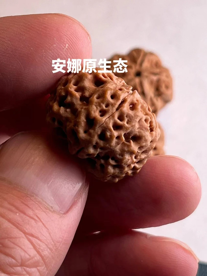 【王者安娜原生态】卓尔匠心出品新籽安娜原生态秒沉大金刚菩提手串