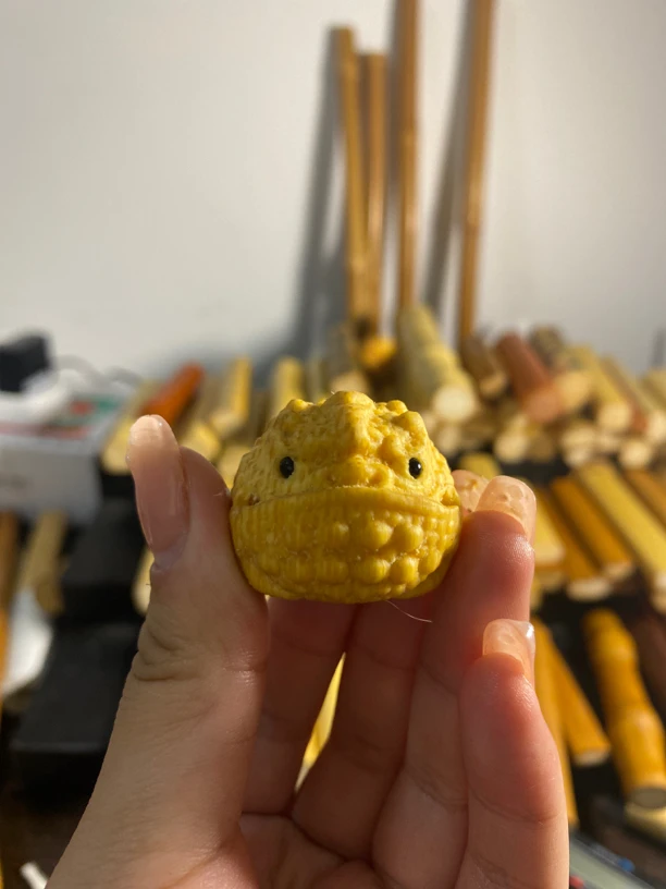 小龙蝉 娃娃特色手工艺
