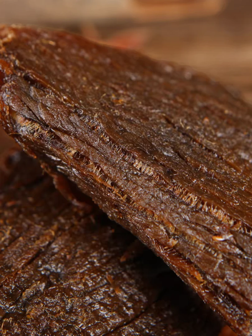 牛肉干湖岭牛肉干温州特产手撕黄牛肉孕妇罐装休闲馋嘴小零食