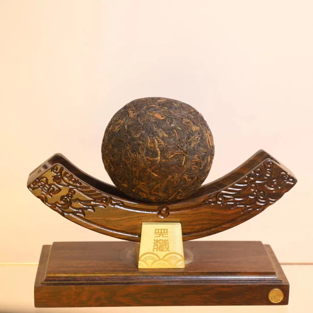 【13547-90】 曼松老沱 普洱茶生茶 80g