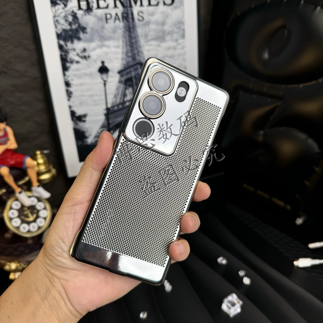 适用VIVO S17手机壳【超薄散热+全包镜头护镜】简约散热保护套