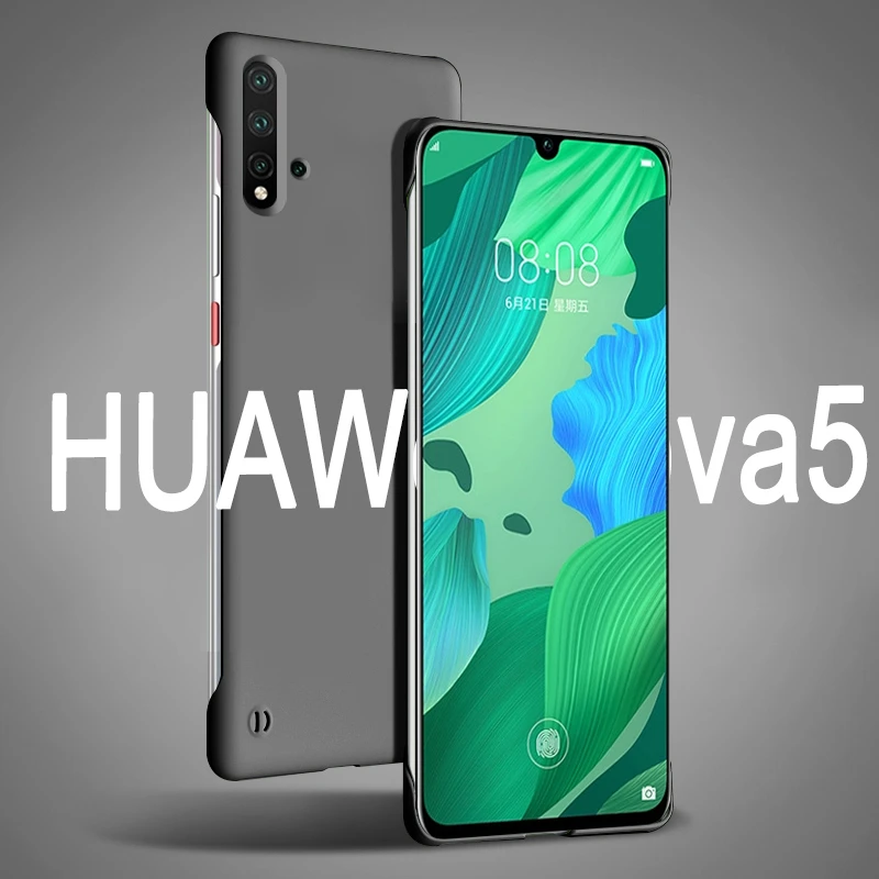 适用华为Nova5i Pro无边框手机壳全包防摔纤薄散热设计超薄硬
