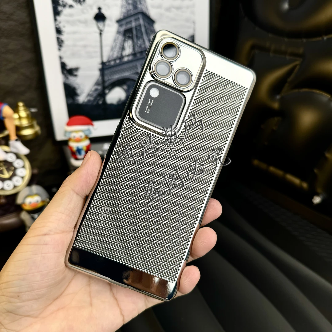 适用vivo S18手机壳【超薄散热+全包镜头护镜】简约散热保护套