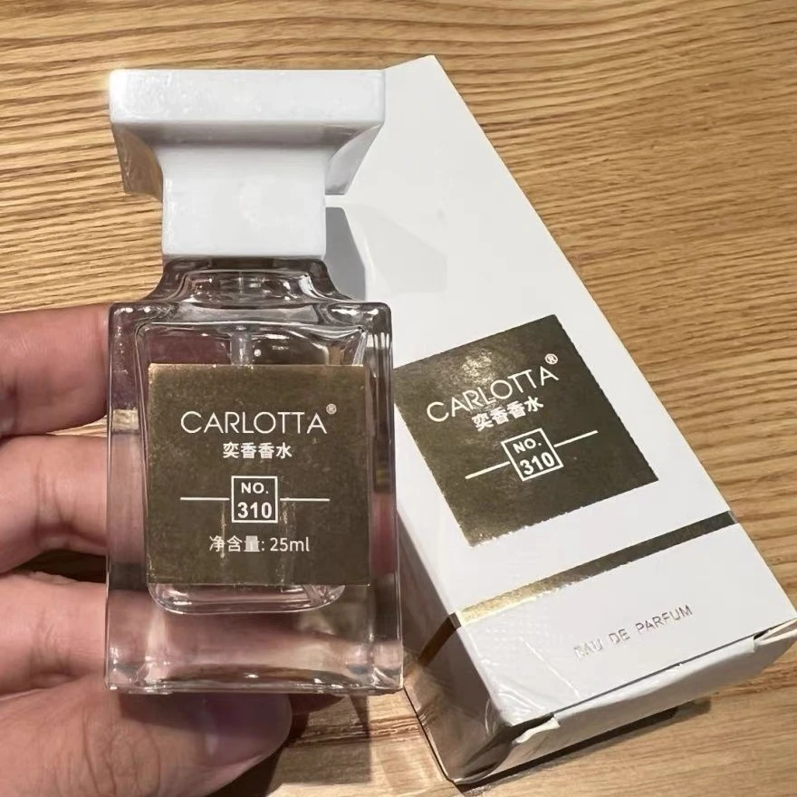 CARLOTTA/奕香【白麝香】310号女士25ml温软皂感奶感伪体香持久留香