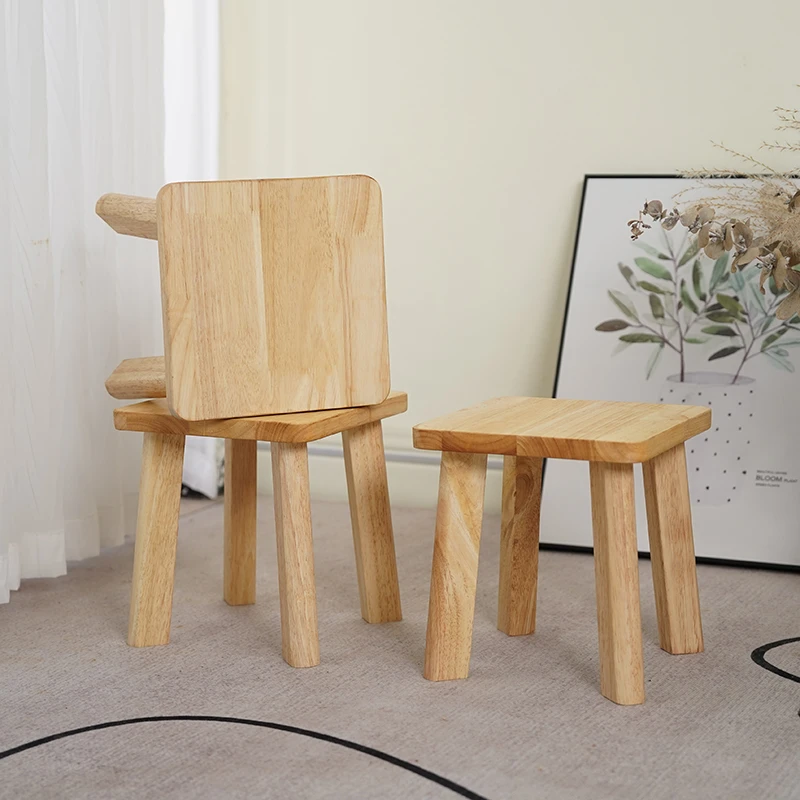 实木小凳子儿童成人通用榫卯结构结实耐用
