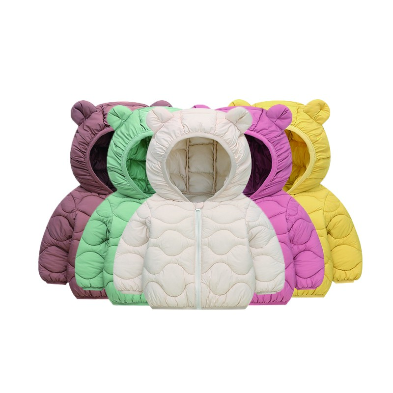 阿楠品质好货棉服外套儿童棉衣男女童棉服宝宝穿搭外套纯色棉衣