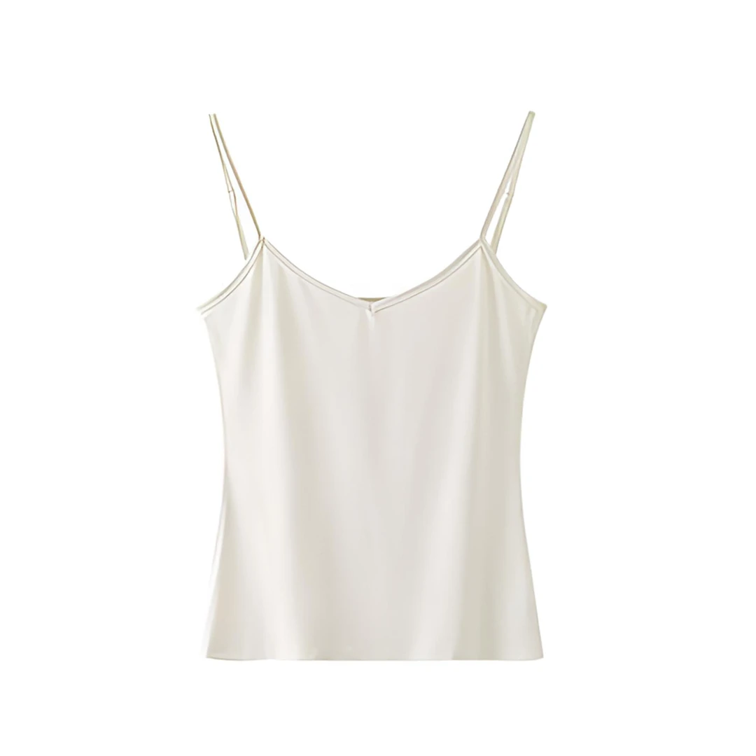 【清清】万能打底 基础款吊带背心肩带可调节打底上衣2410384