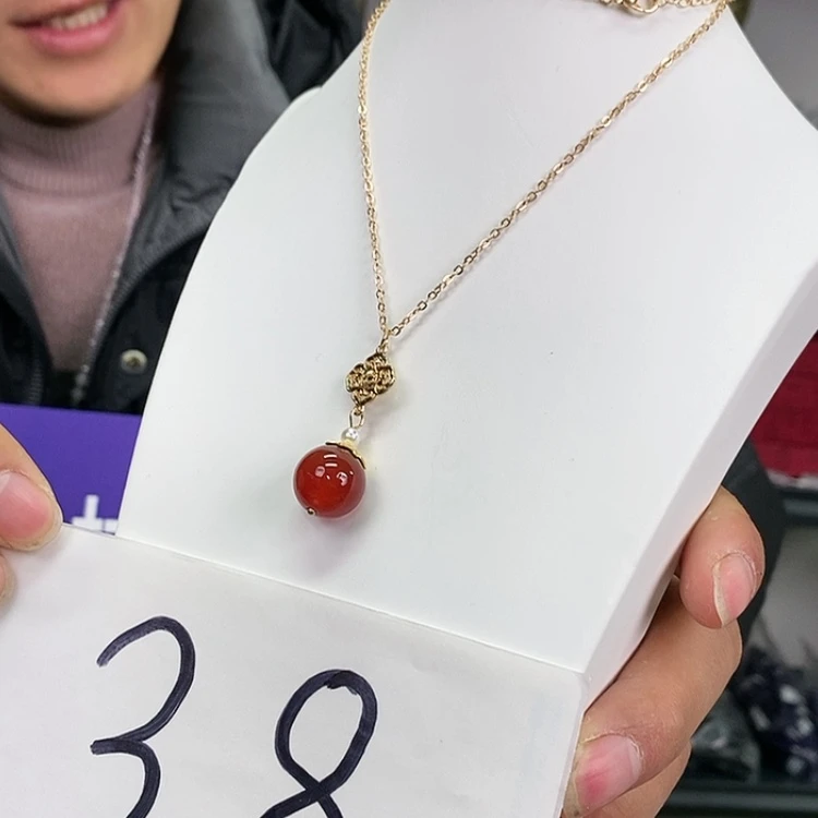 【闪购商品】玛瑙/玉髓吊坠未镶嵌