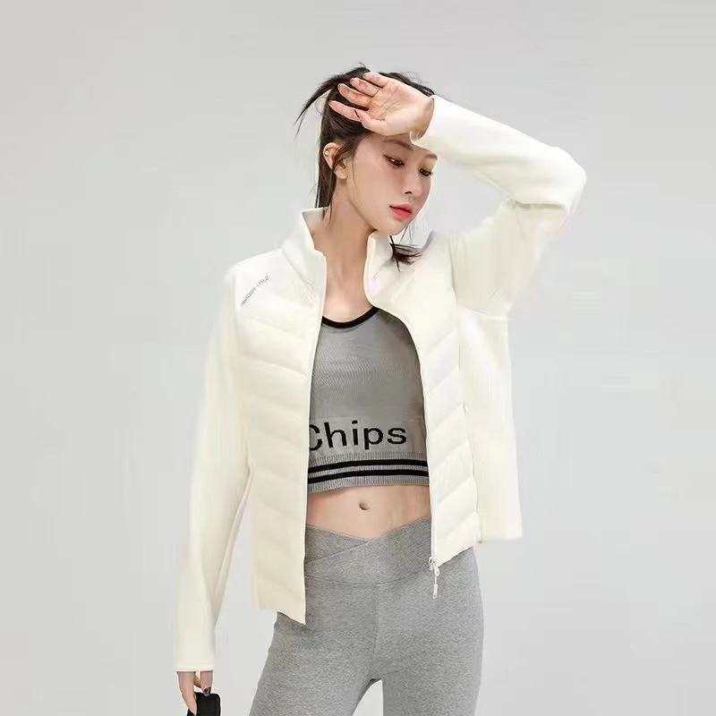 2024 冬季新款 小蛮腰 轻薄 休闲羽绒 内胆女士 修身 短款