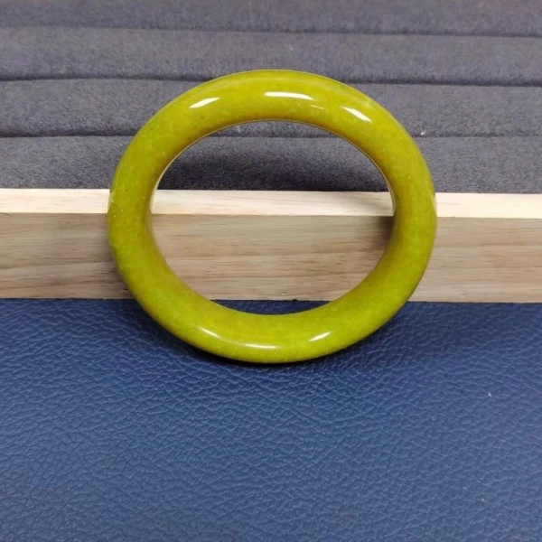 非金属莫桑石手镯 天然莫桑石牛油果手镯