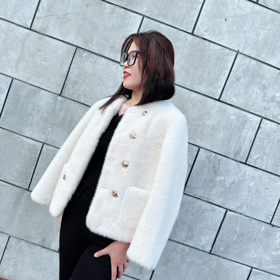 以直播间为准女士秋冬新款外套时尚百搭上衣轻奢气质休闲