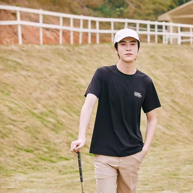 爽来袭零感男T冰润十足速干男士T恤002