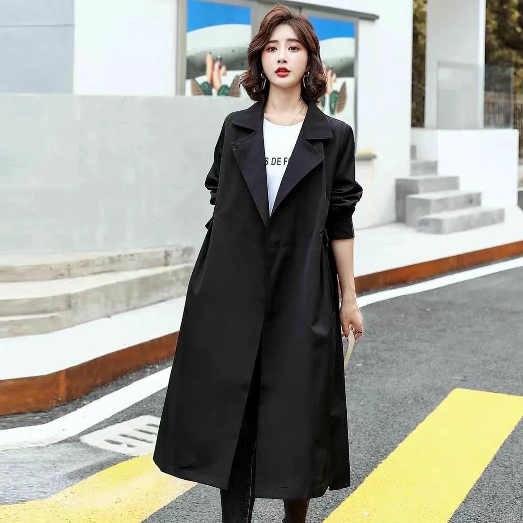 女款时尚风衣外套孤品1-19