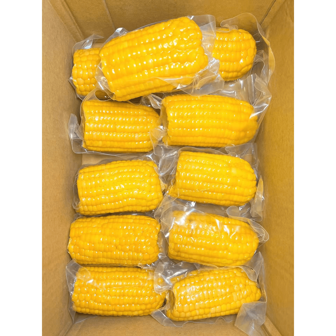 棒吉吉肯德基同款玉米香甜玉米棒开袋即食水果玉米黄玉米段零食品